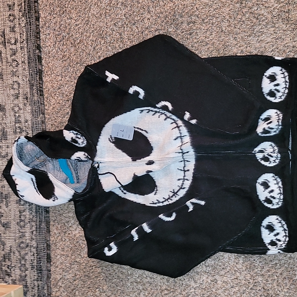 Jack goth halloween hoodie